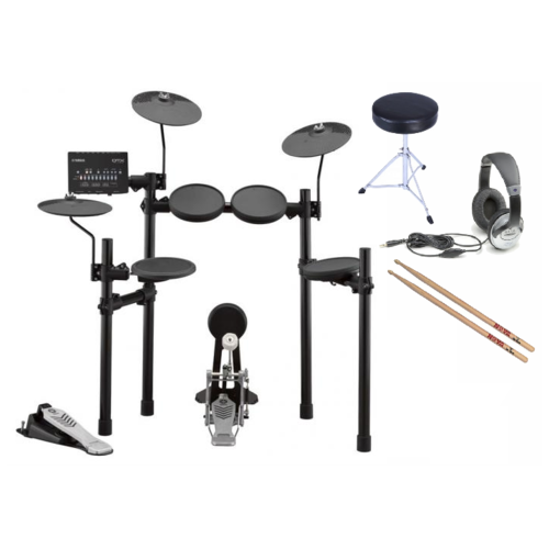 Image 5 - Yamaha DTX452 Electronic Drum Kit bundle